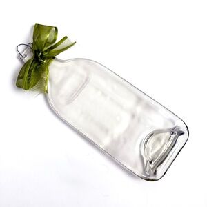 Glass Wine Bottle Tray Recycled Glass